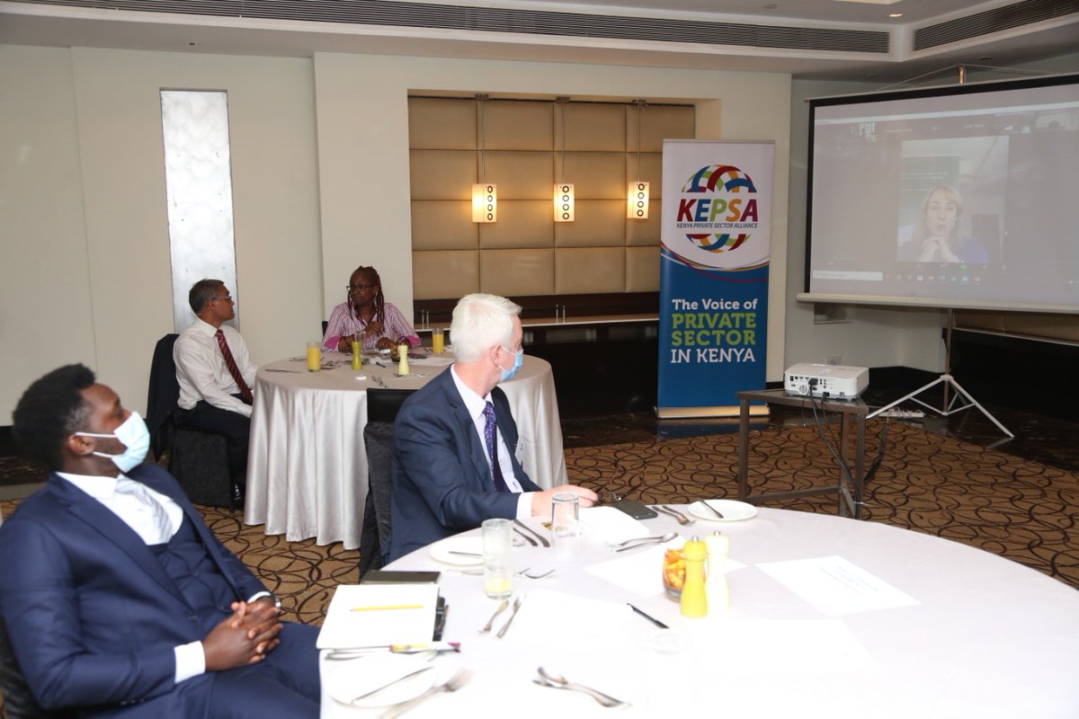 KEPSA_KENYA's tweet photo. KEPSA CEO Ms. @KuiKariukiK who is also the Board Chair of Special Economic Zones Authority (SEZA) is currently participating in the @BIrlKe forum, themed; Exploring #SEZs and #EPZs at the Sankara Hotel. https://t.co/rr5Yrly8om