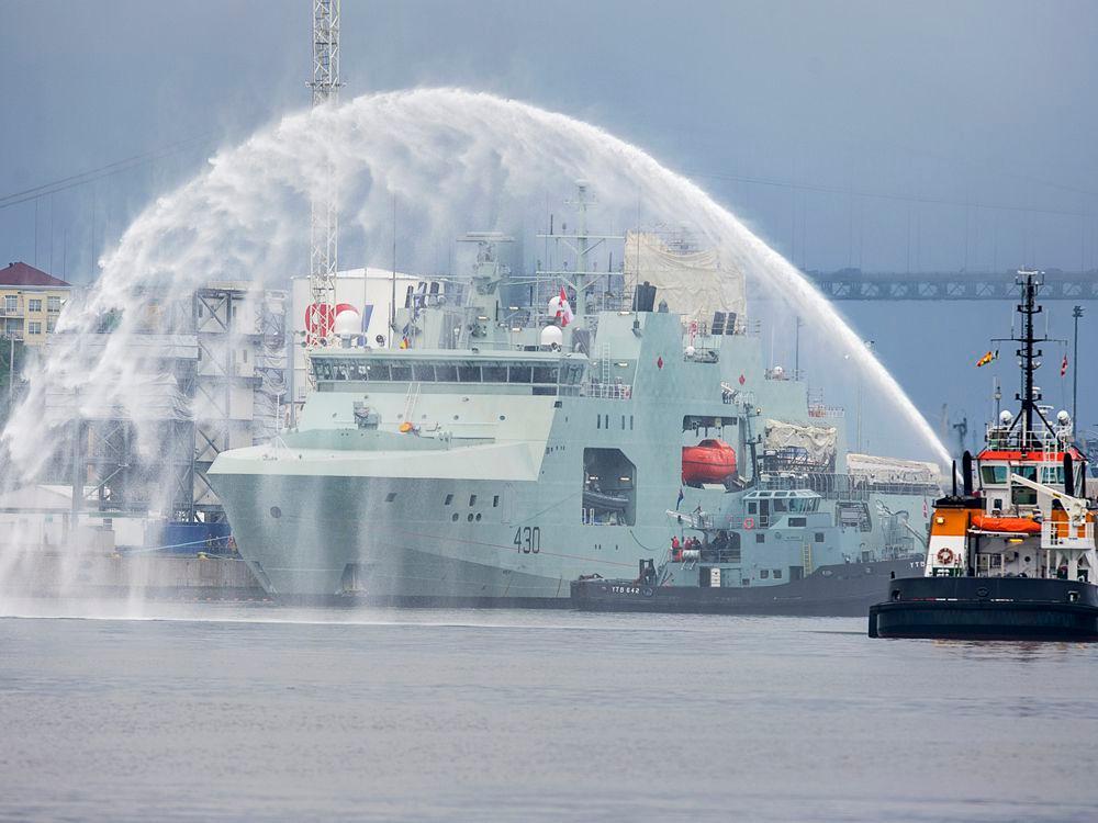 John Ivison Report on Canada's shipbuilding strategy leaves a sinking feeling