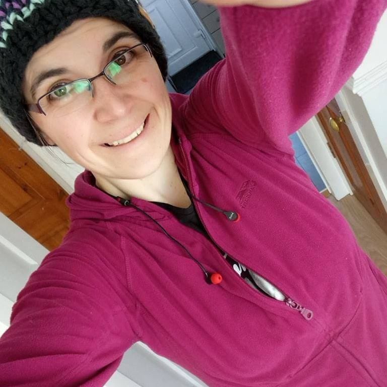 NurtureRhs's tweet photo. And Mrs McLernon in full support this morning #PurpleFriday #Renfrew @mrsspeirs_rhs https://t.co/7AZSH1M4VO