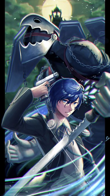 P3のtwitterイラスト作品 P3のtwitterイラスト作品