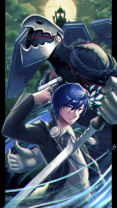 劇場版ペルソナ3 地上波初放送おめでとうございます??(再掲)
#ペルソナ3 #P3 