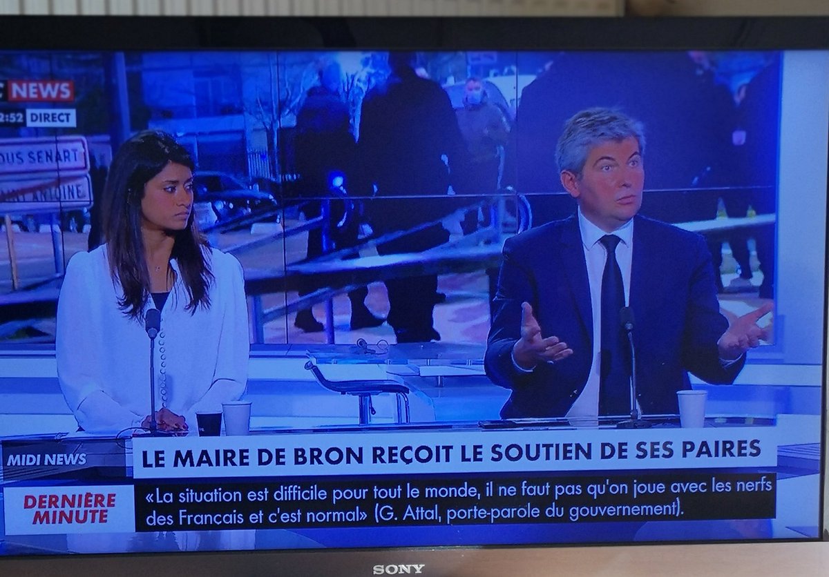 TimeToTest's tweet image. Alors @cnews, un stagiaire a encore frappé ?