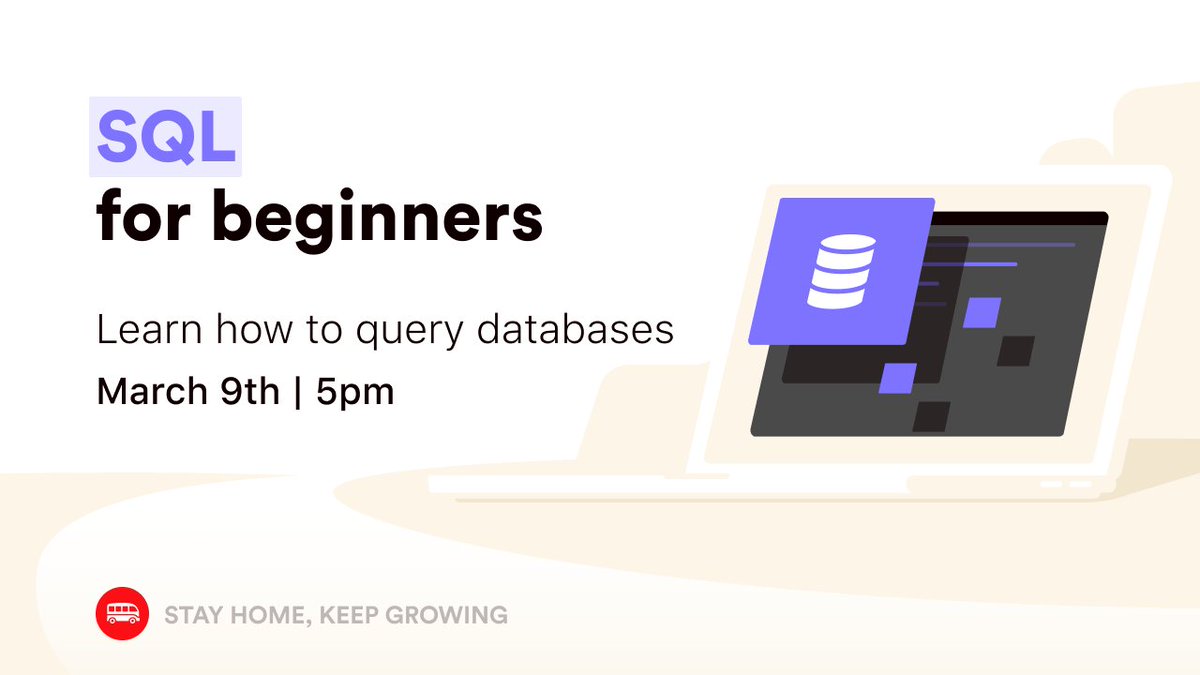 LeWagonLondon's tweet photo. Interested in data? 

🚀Join our FREE online workshops next week and discover Data Analytics, Python Web Scraping and SQL! 

👉Follow the link to register today  https://t.co/4qQoZKYsIC #coding #webdeveloper #DataScience #free #workshop @Meetup https://t.co/kUdkWyqbb7