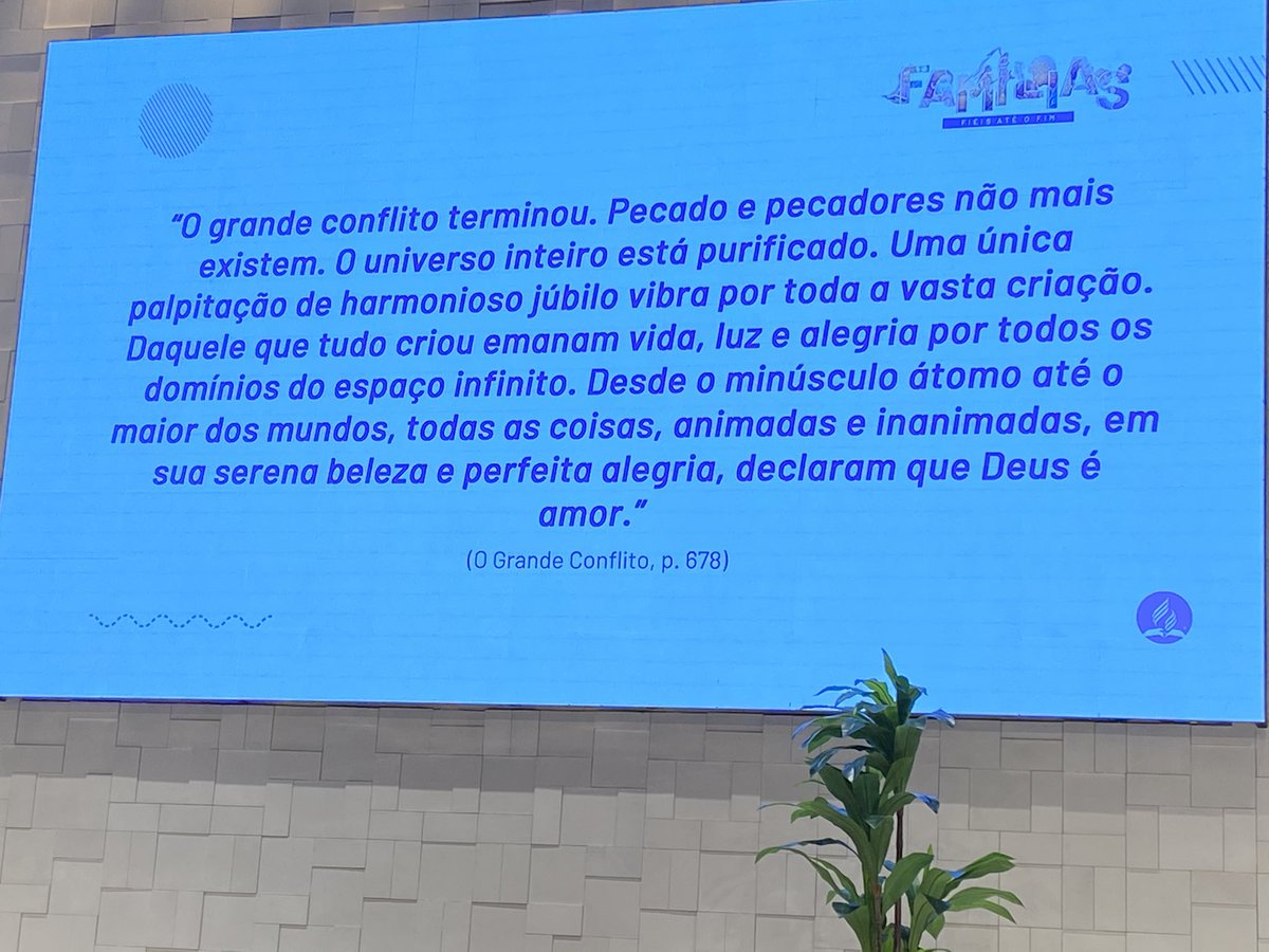 En culto DSA el <a href="/prertonkohler/">Erton C Köhler</a> motiva en la gran esperanza para la familia. La esperanza es el gran legado que tenemos
Estamos de mudanza, mientras caminamos la tierra mantengamos  firmes nuestros ojos en el cielo. Viviendo y compartiendo la esperanza #Familias #FielesHastaElFin
