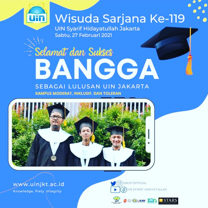 ushuluinjkt's tweet photo. Alhamdulillah ESAGEHHHH MAKKKK π€²π€²π€² Terima kasih atas doa-doa yang tulus dan setianya selama ini, hadiah gelar ini untuk kalian berdua kedua orang tuaku.. Alhamdulillah SAH JADI ALUMNI FAKULTAS USHULUDDIN (ALFU) KE 119 πππ€πππππ
#ushuluddinuinjkt https://t.co/7EIqj0Gpcp