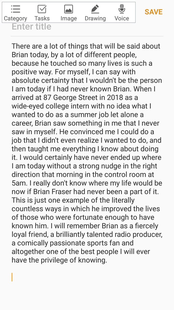 My thoughts are with <a href="/RickFraser2132/">Rick Fraser</a>, Sheila and the whole Fraser clan this morning.

Until we meet again, my friend.