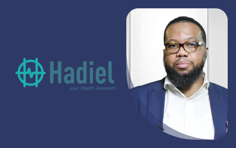 ITCDIAEurope's tweet photo. #Hadiel has a mission: accelerating Insurance inclusion in Africa. How? With their digital #insurance & #SaaS #platform, which they explained during DIA Prime Time. Did you miss it? No worries! You can now watch it on DIA TV https://t.co/PlVgIo3jUt https://t.co/A4aoZk0NSQ