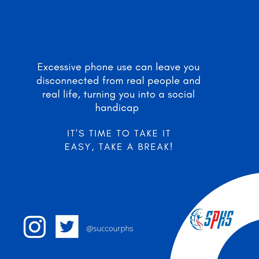 SuccourPHS's tweet photo. ° We're all guilty of this some of us more than others. We attach so much importance to our phone that we sometimes forget real life.

° How many hours of rest does your phone get 🤔?
#MentalHealthAwareness #mentalhealthibadan
#ibadan #nomophobia https://t.co/HMA8zdkH2t