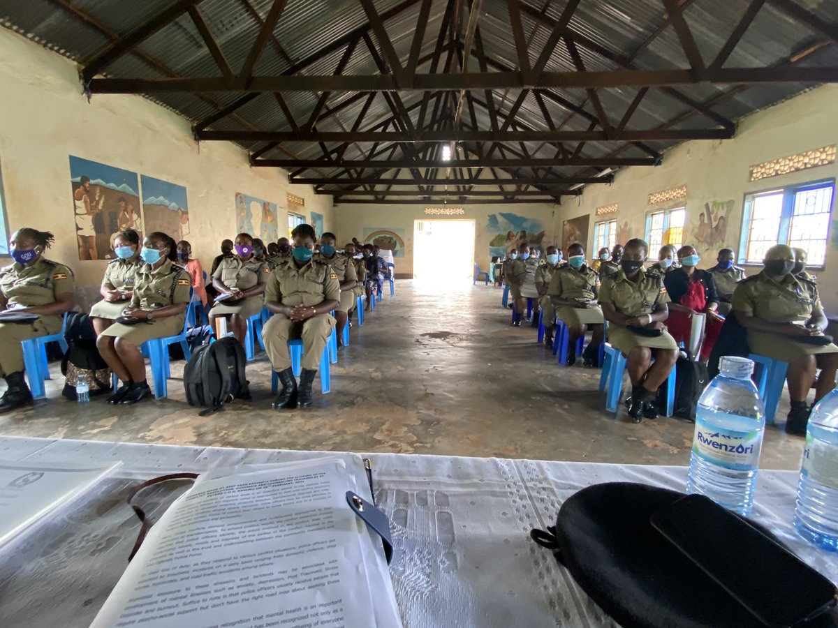 AKasingye's tweet photo. Have closed a training on conflict resolution, guidance &amp; counselling for Child &amp; Family Protection Officers under CPC at St. Peter’s hall, Naguru. @PoliceUg https://t.co/jw2Ad8x4P7