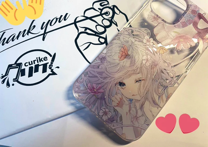 #クリケ
かわいい??
作ってもらった? 