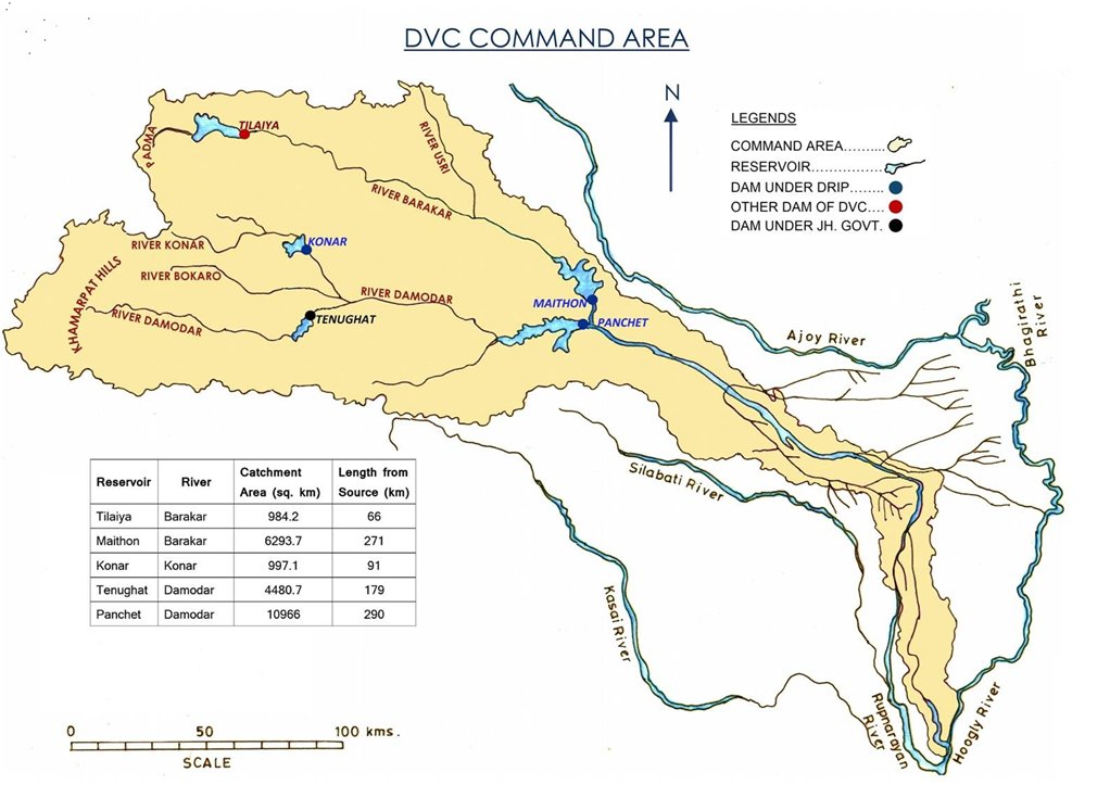 sharadcha1's tweet photo. #DVC system and #flood moderation....combined releases are through #Maithon &amp; #Panchet Dams. @CWCOfficial_FF https://t.co/8q2yZfyK9Q