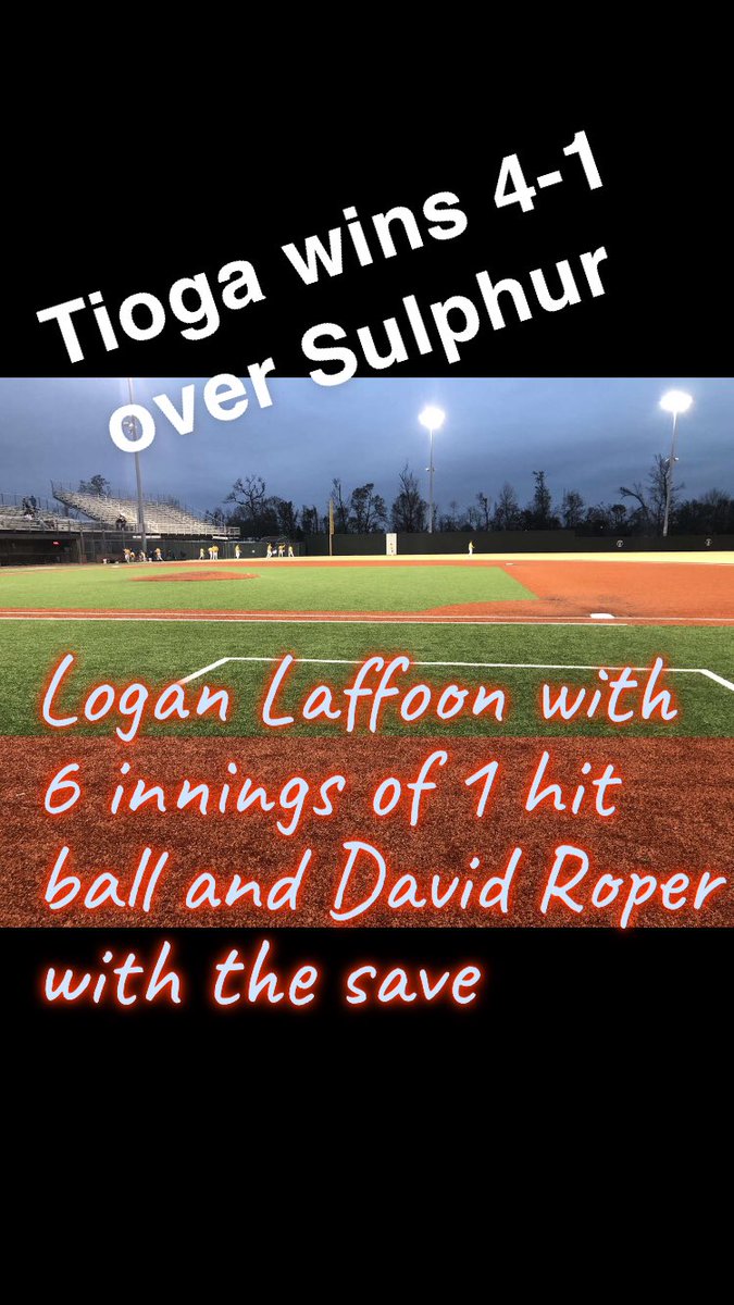 THS Baseball (@tiogabaseball) on Twitter photo 