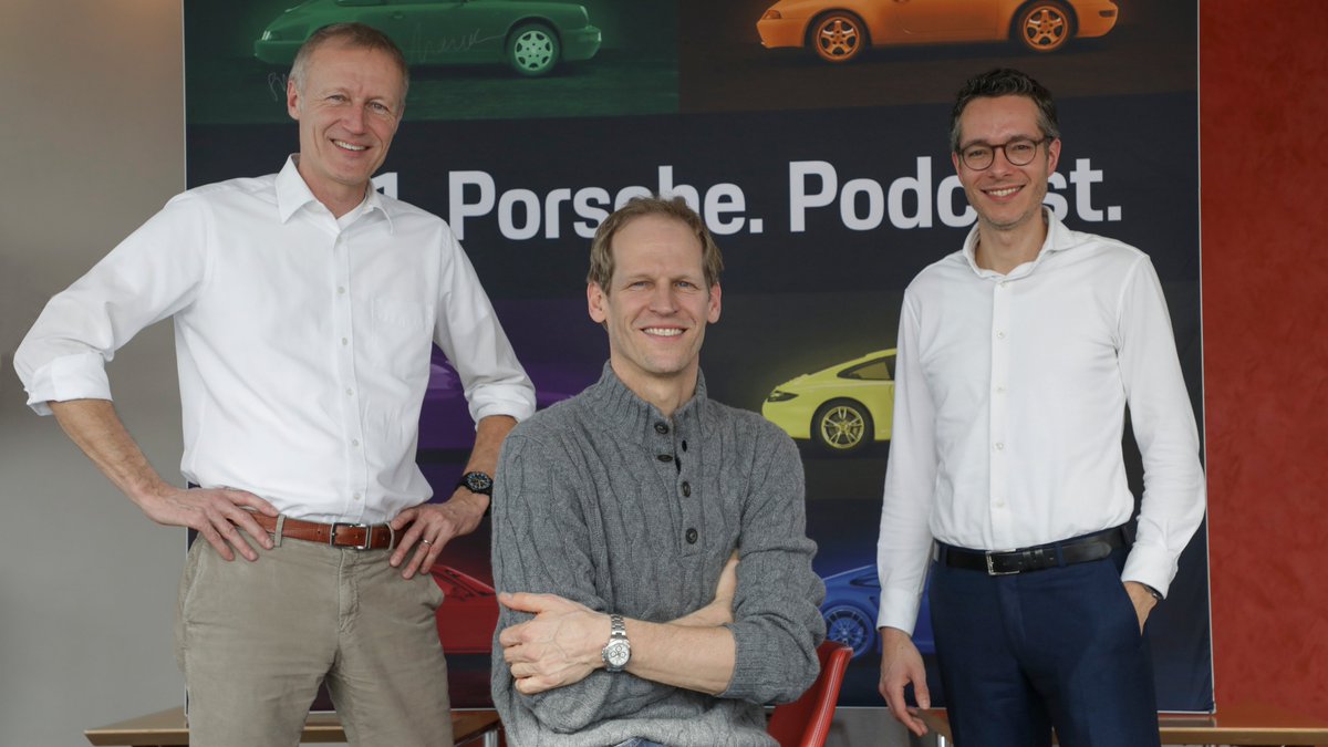 Porsche Motorsport (@porscheraces) on Twitter photo The latest episode of the 9:11 #podacst is all about two magic letters: GT. #Porsche brand ambassador <a href="/JBergmeister/">Jörg Bergmeister</a> and Vice President GT Cars Andreas Preuninger join the host Sebastian Rudolph talking about their "fascination GT"
Listen and enjoy: porsche.click/911podcast The latest episode of the 9:11 #podacst is all about two magic letters: GT. #Porsche brand ambassador <a href="/JBergmeister/">Jörg Bergmeister</a> and Vice President GT Cars Andreas Preuninger join the host Sebastian Rudolph talking about their "fascination GT"
Listen and enjoy: porsche.click/911podcast