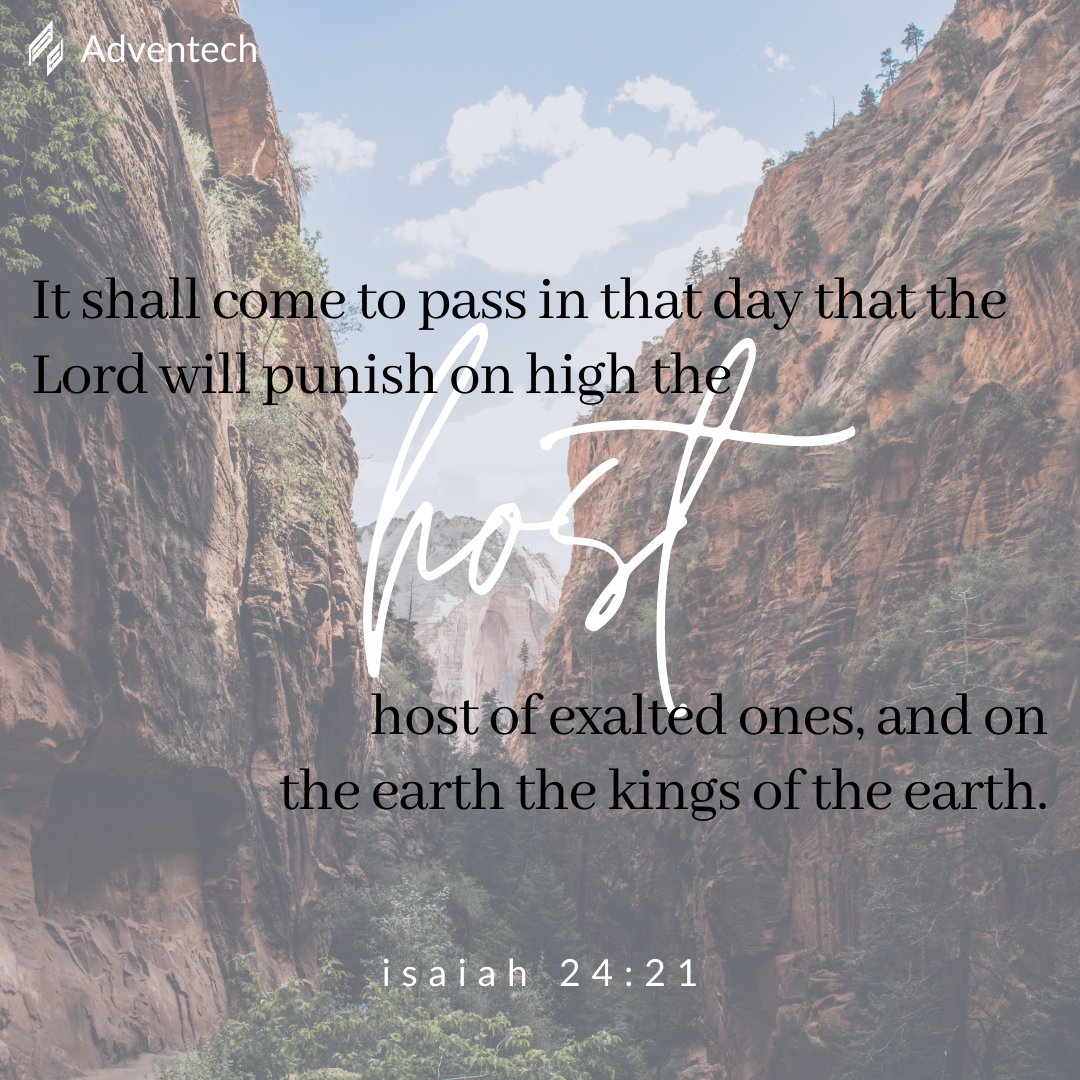 adventech_io's tweet image. History records both good and bad kings, queens and rulers, but it always seems as if the bad rulers make a stronger impact than the good. God will never let evil reign forever. He sees everything that is done and promises to reward everyone according to their deeds.