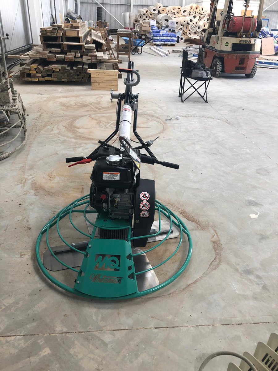 MultiquipUK's tweet photo. The Walk-Behind Trowels from #Multiquip deliver incredible power to the floor which produces consistent quality #concrete finishing time and time again. https://t.co/u23duOXSJO https://t.co/ifKEfayAbT