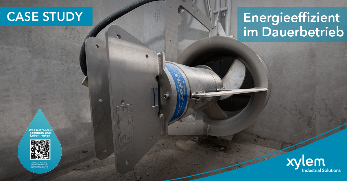 Effiziente und wartungsfreundliche Pumpenlösungen von Xylem helfen Fischzuchten, optimale Wasserbedingungen zu erreichen und eine kontinuierliche Wasserzirkulation aufrechtzuerhalten. Lesen Sie mehr in unserer Fallstudie: bit.ly/3qY1trY

#Aquakultur #Fischzucht #Pumpen