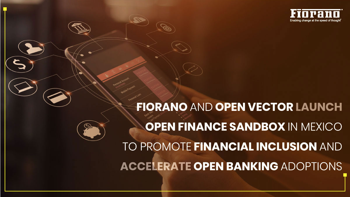 We are glad to announce the launch of Open Finance Sandbox with <a href="/Openvector/">Open Vector</a> in #Mexico to offer banks and financial institutions a fast and efficient way to meet #OpenBanking and #OpenFinance requirements. Read more at: bit.ly/Fiorano_Open_F… 
#bankingtech #fintech