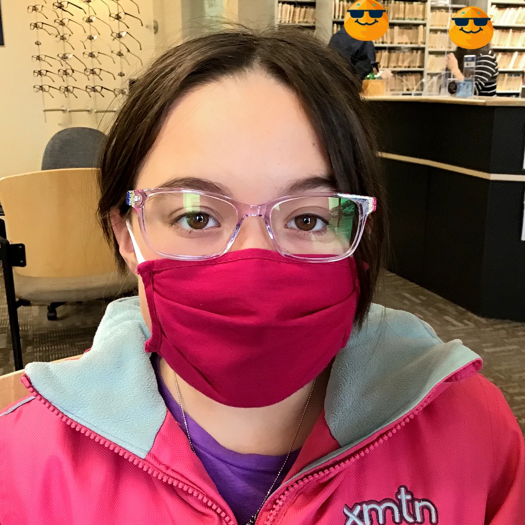 2020eyecarewpg's tweet photo. Here we have the super cool, Miss A, rocking her very first pairs of prescription #eyeglasses. Her frames are from #KenzieGirl Shimmer in Purple and #Encore G2076.
Enjoy your new #glasses, Miss A!
#2020eyecare #2020eyes #WpgOD #luvyoureyes https://t.co/Fj2IrySfX5