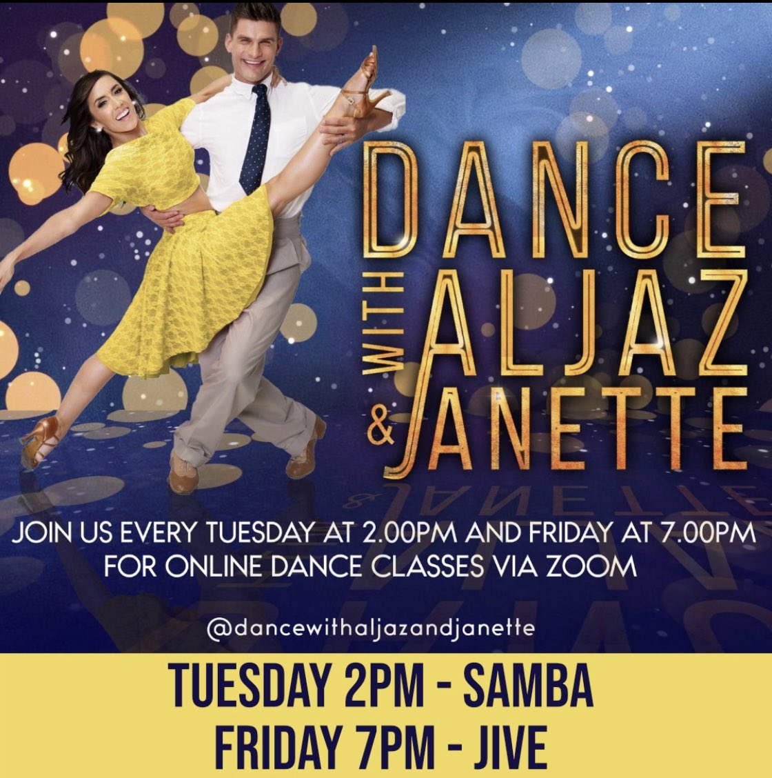 Let’s Jive into the weekend!! designmynight.com/london/whats-o…