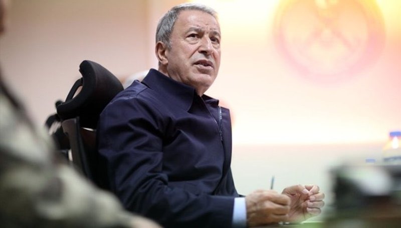 Turkish Minister of National Defense Hulusi Akar: We think that Greece's attitude in the Aegean does not meet the criteria of good neighborhood. We are determined to protect our interests.