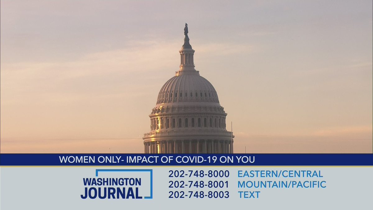 cspanwj's tweet image. Women only how has Covid-19 impacted you?

Watch live: bit.ly/3dNJGzW