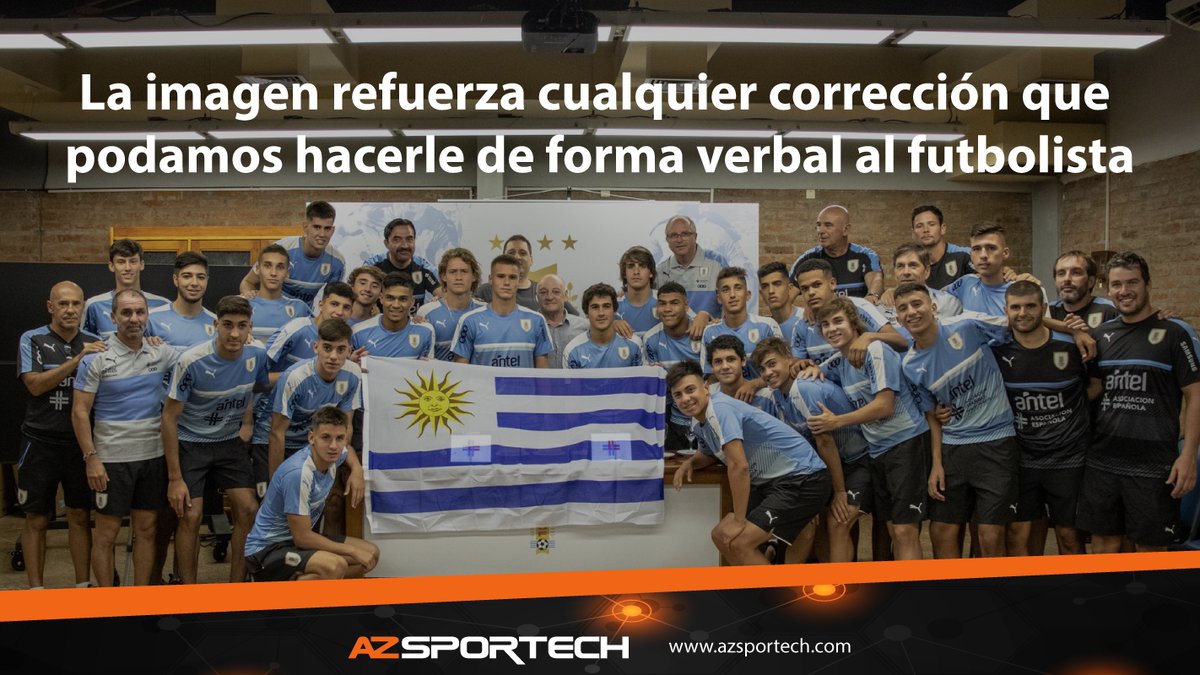 AZsportech's tweet photo. Mauro Di Donna, analista de video de las selecciones formativas de Uruguay explica cómo utiliza #VideoTag. Enterate en la nota: https://t.co/LMkSHuzDZi 📹😉 https://t.co/3vGZulYnDR