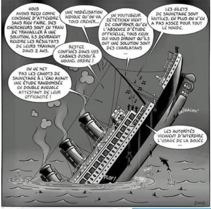 EllyJuneUK's tweet photo. À propos de navire qui coule 👌🏻 on est bon ! Tenez bon la barque la France est prête 👌🏻 https://t.co/moX621bLJ9