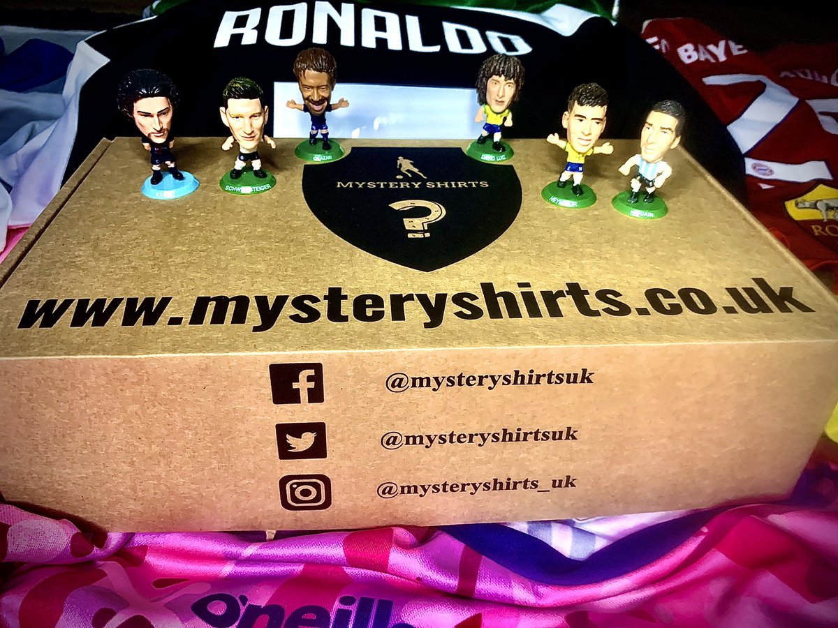 That time again...

🚨 Win one of our Mystery Boxes 🚨 

1️⃣ RT
2️⃣ Follow

Tag a friend to be entered twice

Guaranteed winner 😎

Ends 9pm tonight. Go go go!