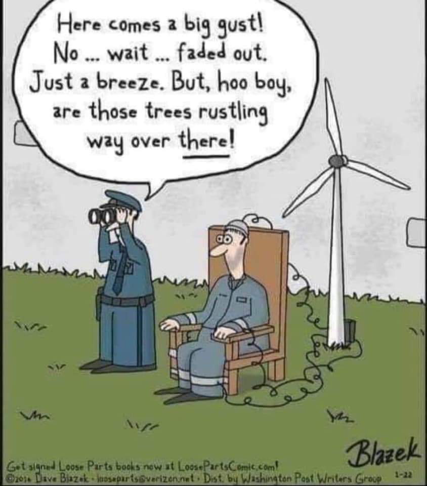 Green New Deal strikes again.