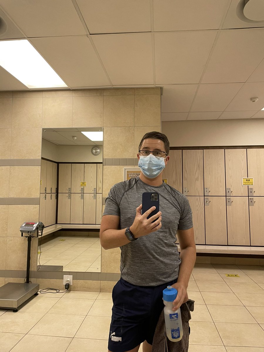 DarronDiesel's tweet photo. Day 56/100 for #100DaysOfFitness. And Run 26 for #FebRun2021 which I split up before/after my workout. https://t.co/GLyRgYZzMK