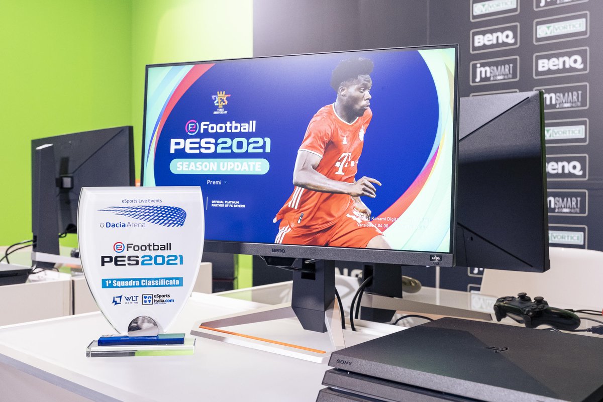 Loris DorianFear Iezzi, Pro player del Parma eSports è il vincitore della prima edizione del Dacia Arena eFootballPES Tournament.

🏆Al vincitore è stato consegnato il trofeo ed il monitor Mobiuz offerto da Benq.

<a href="/DorianFear/">Loris "DF" iezzi</a> <a href="/1913parmacalcio/">𝐏𝐚𝐫𝐦𝐚 𝐂𝐚𝐥𝐜𝐢𝐨 𝟏𝟗𝟏𝟑</a> #DaciaArenaeFootballPES <a href="/Udinese_1896/">Udinese Calcio</a>