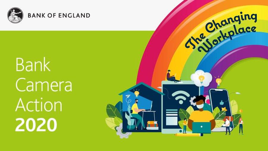 bankofengland's tweet photo. The judges votes are in. See who won our 2020 school film and storyboard competition on ‘The Changing Workplace: same spaces, new realities’. https://t.co/0GfeyhYCQV #BankCameraAction https://t.co/8LaFB0Adkk