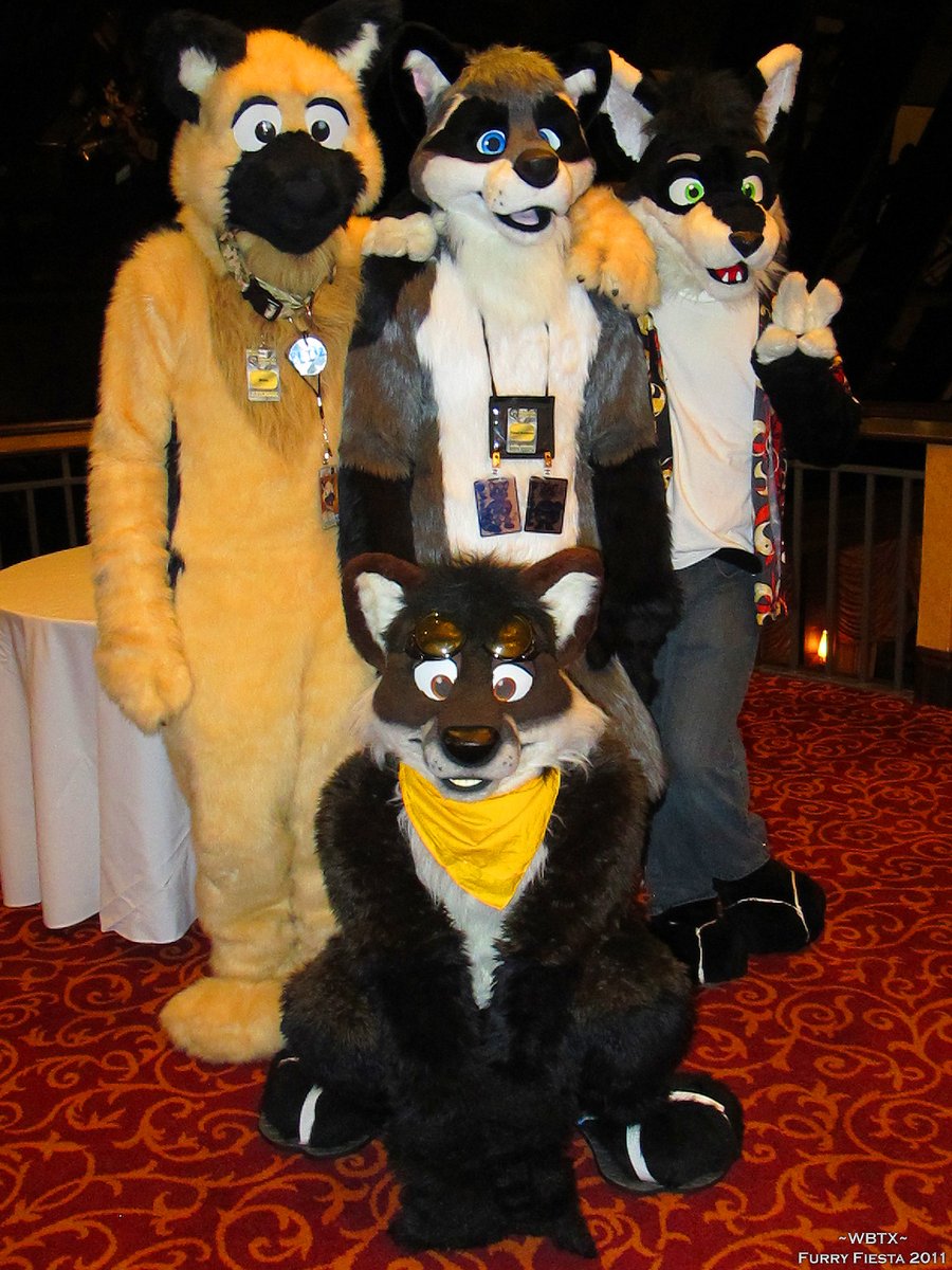 wildbilltx's tweet photo. Lets go back 10 years to @FurryFiesta 2011 for #FursuitFriday ! The theme that year was "Disco Inferno!"  #furries #fursuit #cosplayer https://t.co/U8wu5nxVyQ