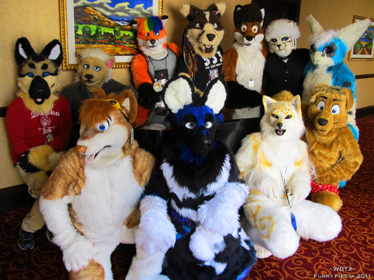 wildbilltx's tweet photo. Lets go back 10 years to @FurryFiesta 2011 for #FursuitFriday ! The theme that year was "Disco Inferno!"  #furries #fursuit #cosplayer https://t.co/U8wu5nxVyQ