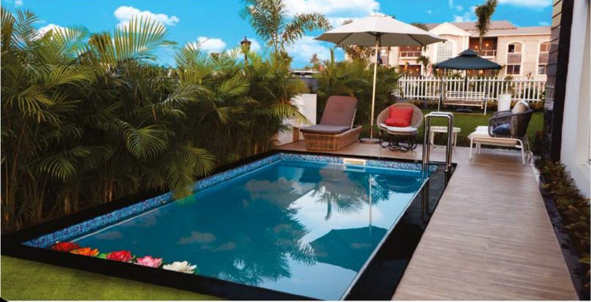 DevelopedSurat's tweet photo. #Garden_Valley
#WeekEnd_Home with #Individual_Swimming_Pool 🏊 @ #Surat_Navsari_road
✓ Function / Party Plot ✓ CricketPitch ✓ RCC road ✓ Steam Bath ✓ Home Theater ✓ Restaurant + Kitchen ✓ Discotheque 💃🕺 ✓ Gym ✓ SteamBath ✓ Banquet Hall ✓
98251 49857
#FenilThakkar https://t.co/QyREp29Z5w