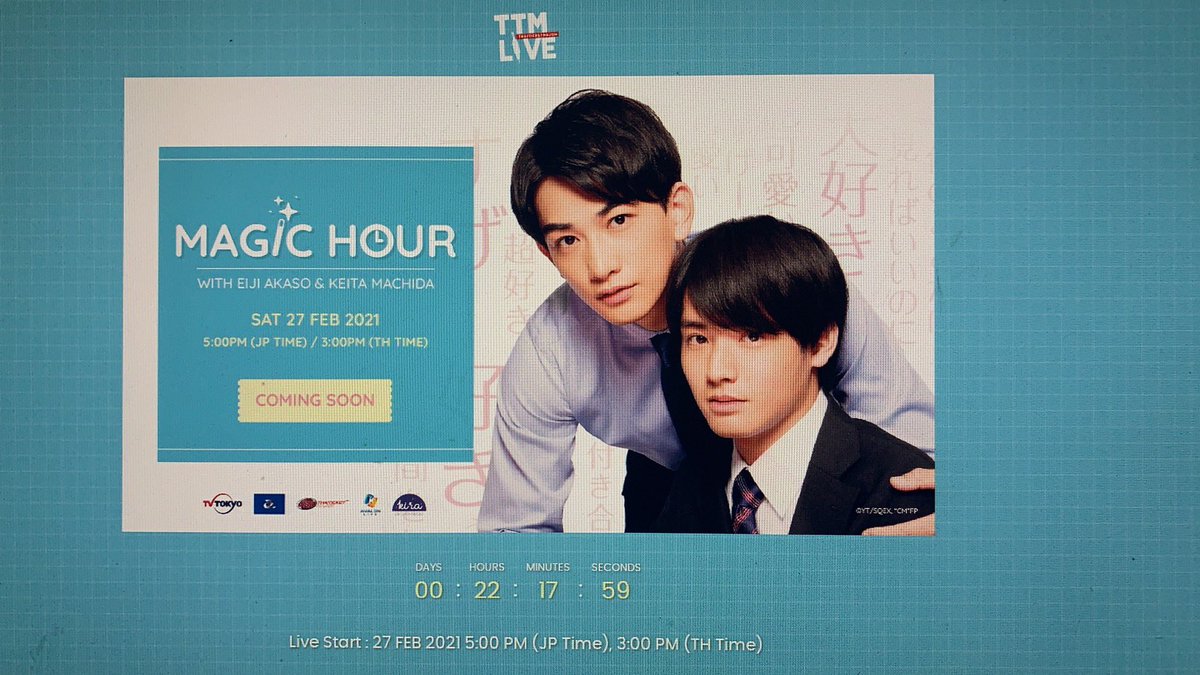 evanswong1129's tweet photo. @akasoeiji 待てるよ！ https://t.co/OzQRXhdnNG