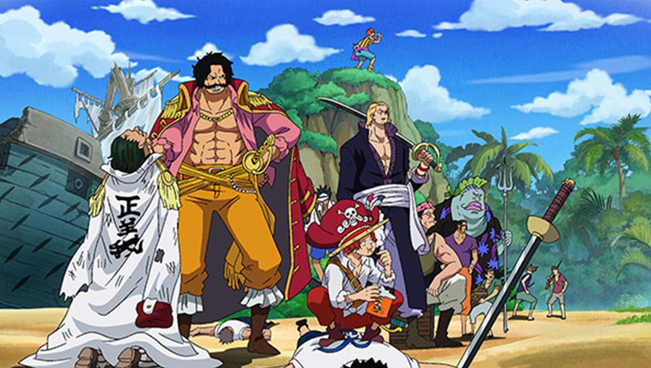 ċygi One Piece Primera Imagen De La Tripulacion De Gol D Roger En El Anime Pertenece Al Episodio 965 Que Se Emitira El Proximo 7 De Marzo