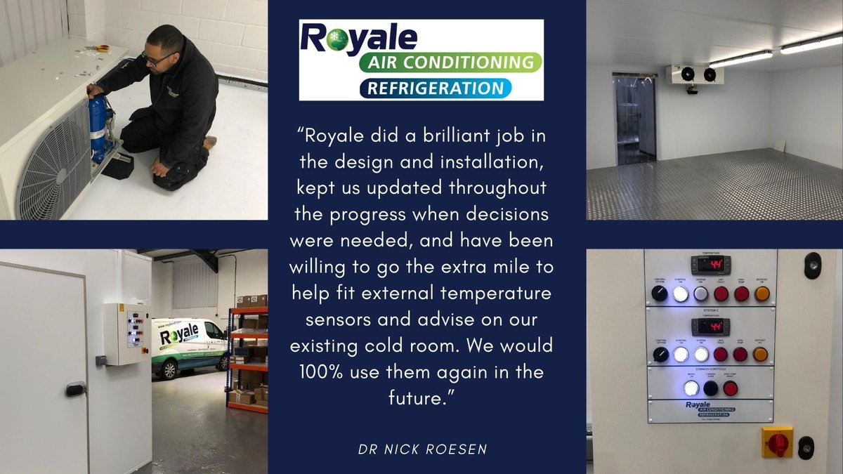 Some lovely feedback to end the week with...amazing work by our engineers and project managers...well done team! #refrigerationsystems #coldrooms