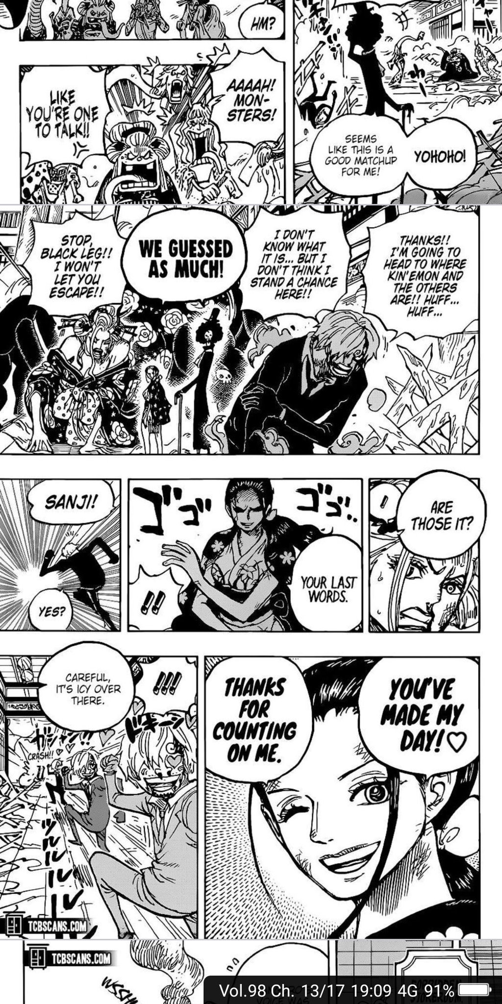 Keb Spoiler Alert One Piece Chapter 1005 Can T Wait For Next Week Keb Spoiler Alert One Piece Chapter 1005 Can T Wait For Next Week