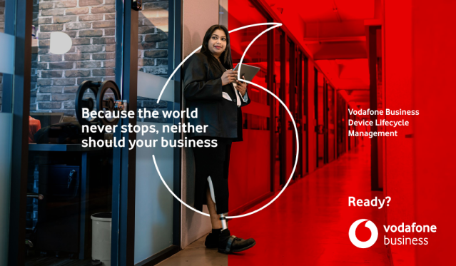 P_Chrysospathis's tweet photo. Is it time to prioritise resilience for your business operations? Learn more about how @VodafoneBiz’ #DLM solution keeps your teams connected with the right devices so that your business will never miss a beat: #FutureReady https://t.co/oDbs5cf6uS https://t.co/FdENmHpf8l