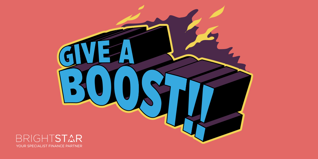 Our new ‘Give a boost’ campaign makes it easy to give a shout out to anyone you feel deserves some recognition for a job well done. We could all do with a boost right now, so why not go to brightstarhub.co.uk/boost and make someone’s day! #BrightstarBoost