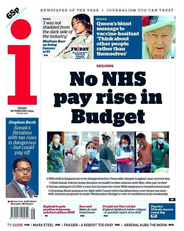 £22billion for Serco, but not a penny for our NHS workers. This is nothing short of a disgrace. HCT has and continues to scrutinise the government’s handling of Covid and its treatment of our NHS through our online monthly bulletins. Check them out here: healthcampaignstogether.com/Bulletinbackis…