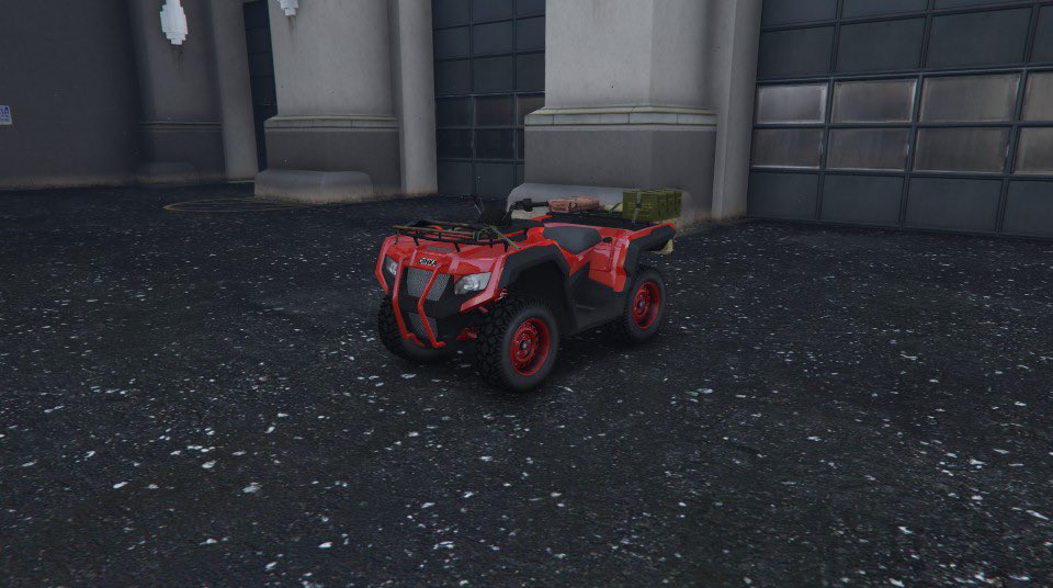 LSFD_GTA5's tweet photo. 〈お知らせ〉
全地形対応車を導入しました。
さまざまな地形を問題なく走破できるよう設計された車両です。
後部に救急の処置バッグを積載しています。
車両が狭隘で進めない道も通れる為、山間部の救急や山岳救助事案などに出動します。
#LSFD
#ロスサントス市消防局
#GTAOnline https://t.co/Bem79KA8si