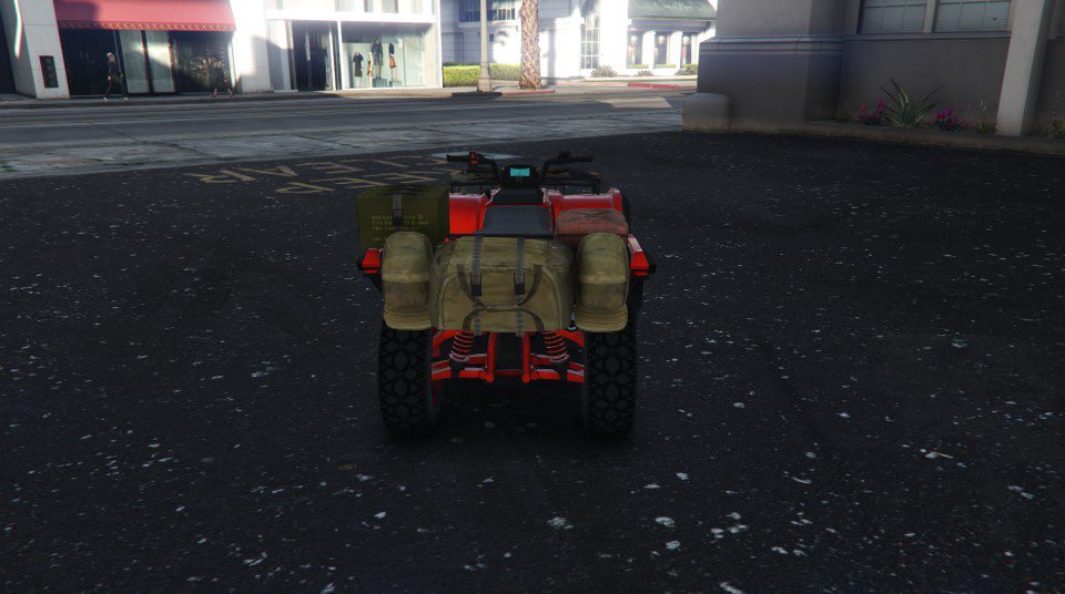 LSFD_GTA5's tweet photo. 〈お知らせ〉
全地形対応車を導入しました。
さまざまな地形を問題なく走破できるよう設計された車両です。
後部に救急の処置バッグを積載しています。
車両が狭隘で進めない道も通れる為、山間部の救急や山岳救助事案などに出動します。
#LSFD
#ロスサントス市消防局
#GTAOnline https://t.co/Bem79KA8si