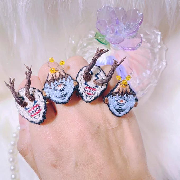 花御と漏瑚の???

これは罪なものを作ってしまった?‍♀️ラブ 