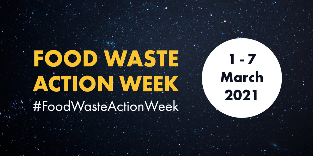 Food Waste Action Week is taking place next week from 1st to 7th March. The week of activity is designed to raise awareness of the impact that wasting food has on the planet. 

Find out more here >> wrap.org.uk/taking-action/…

#foodwasteactionweek <a href="/WRAP_UK/">WRAP NGO</a> <a href="/LFHW_UK/">Love Food Hate Waste</a>
