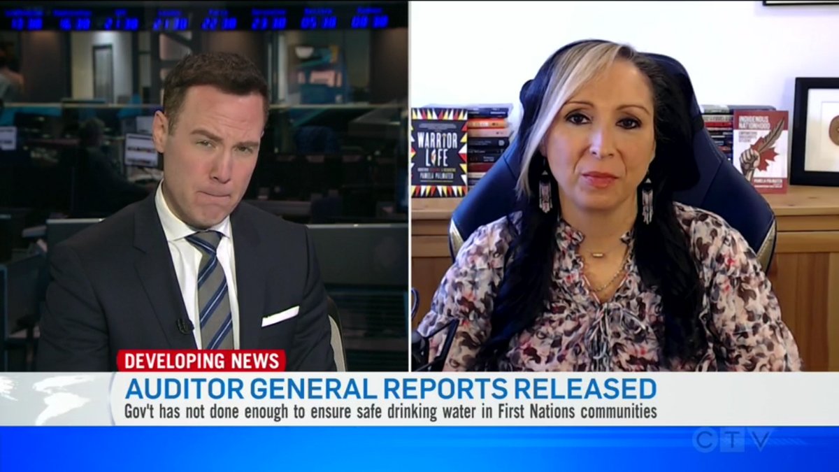 There is no excuse after 150+ years why First Nations do not ALL have safe, clean drinking water. This is an example of systemic racism &amp; a human rights crisis. Auditor General report says Canada NOT ensuring safe water is similar to reports in 2011 &amp; 2005. #waterislife