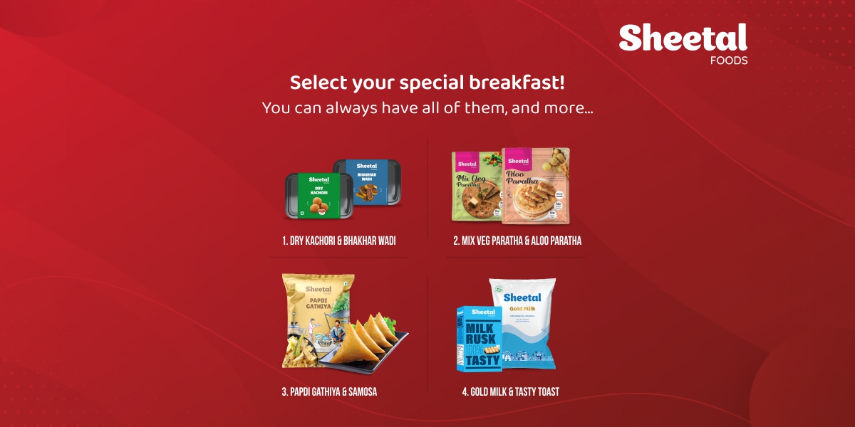 LimitedSheetal's tweet photo. Sheetal is ready with the delicious stock. What would you prefer for the breakfast?
#Sheetal #SheetalFoods #snacks #Pizza #Paratha #sweets #Ghee #Milk #popcorn #Samosa #Farsan #Chevda #food #foodie #snack #MorningSnack #yummy #snacktime #delicious #salty #SpicySnack #Foodie https://t.co/QhUcvrFIDn