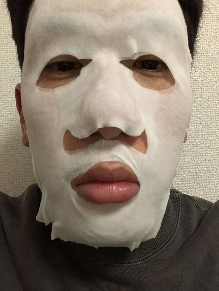 靄太郎 ハロウィンのマイケルマイヤーズにも見えました