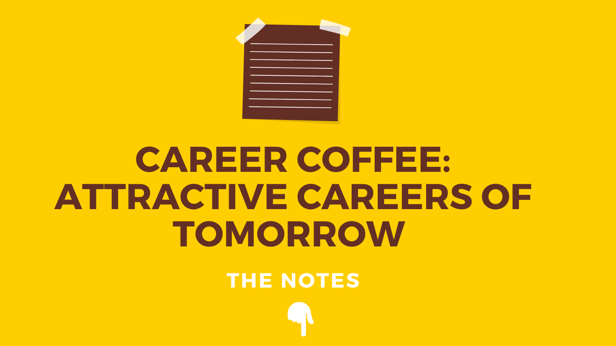 Afternoon world!

Notes for the amazing <a href="/career_coffee/">Career Coffee</a> @joinClubhouse discussion on Attractive #Future #Careers 🚀

Enjoy 📕 📘

tinyurl.com/fsc7adbe